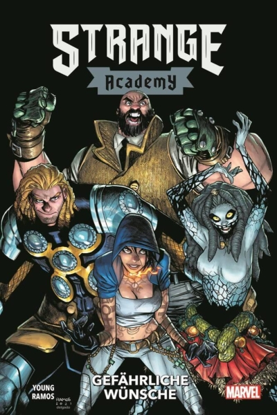 Strange Academy 3: Gefährliche Wünsche